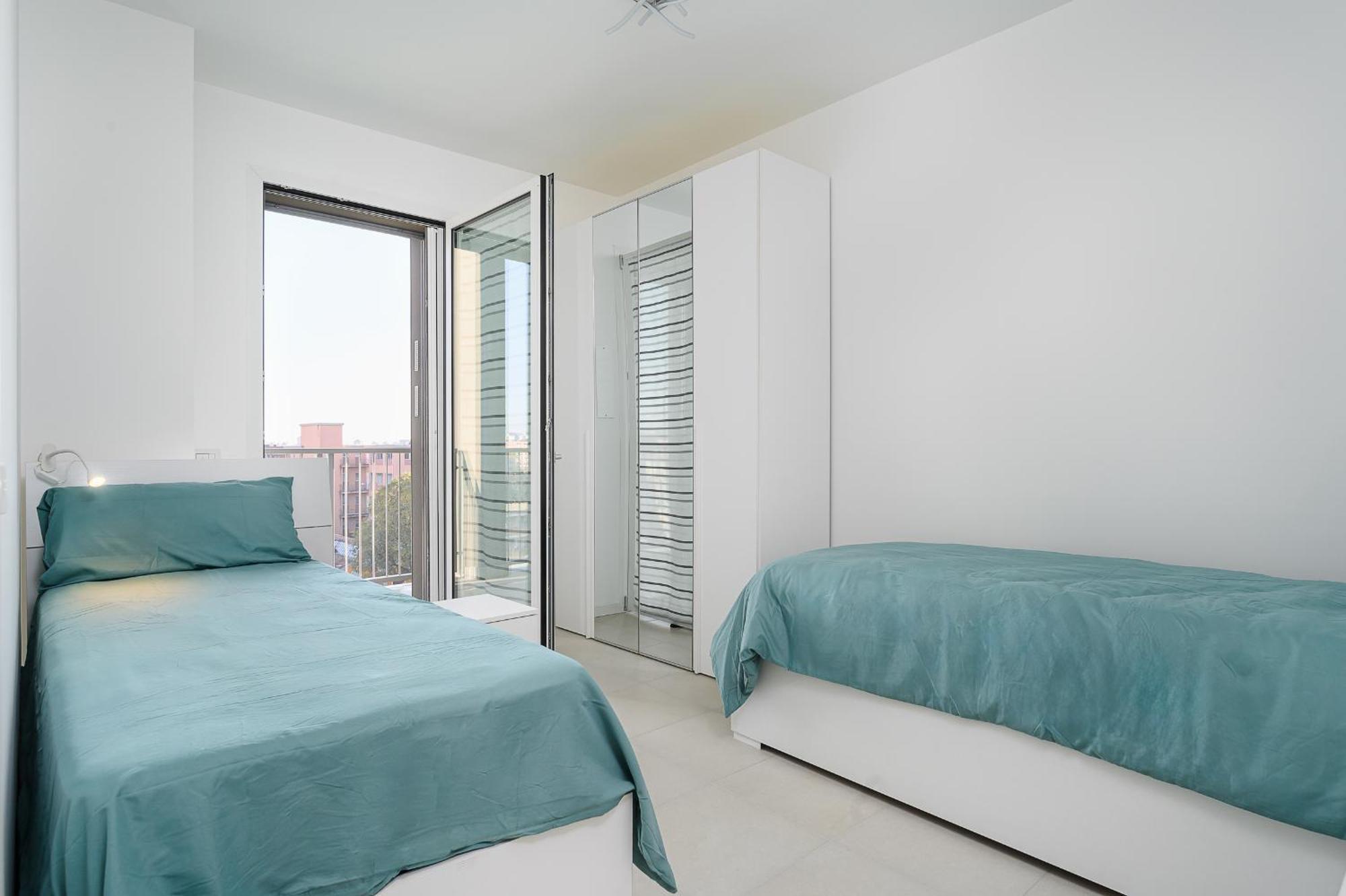 Martesana Apartment Milão Quarto foto